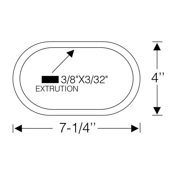 Taillight Mounting Pad
