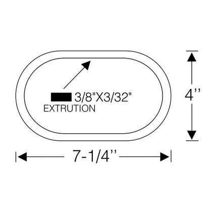 Taillight Mounting Pad