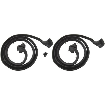 Rear Door Weatherstrips