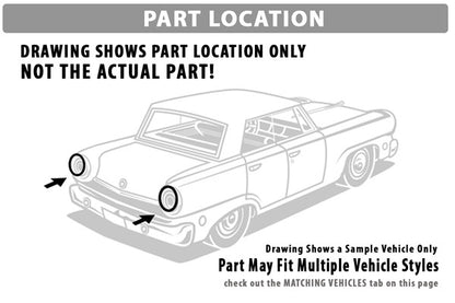 Taillight Lens Gaskets