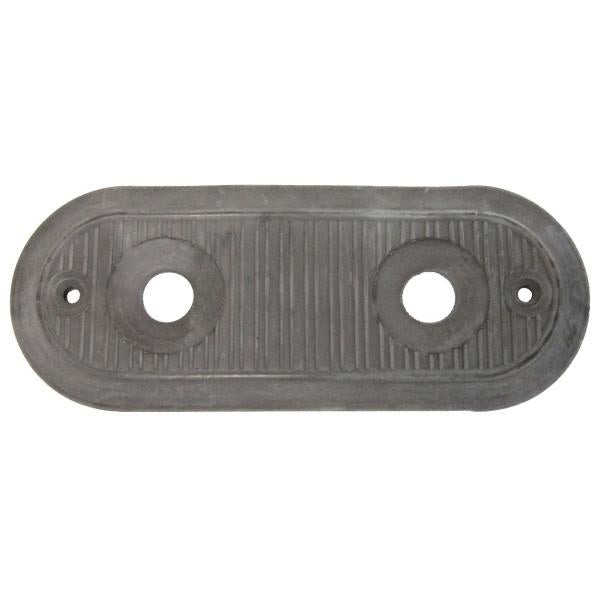 Brown Brake and Clutch Floor Plate