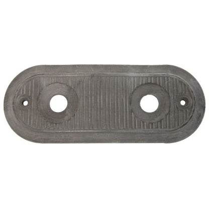 Brown Brake and Clutch Floor Plate