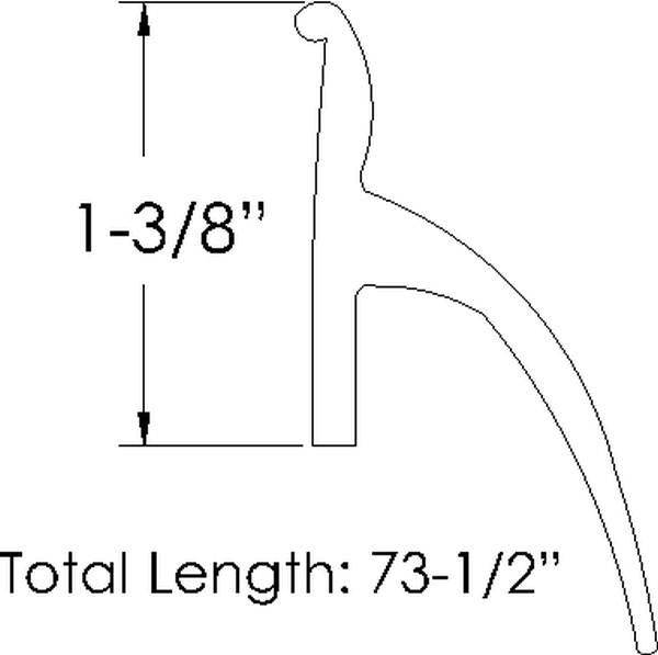 Rear Bumper Stone Shield