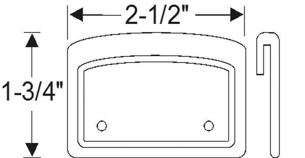 Hood Corner Pad