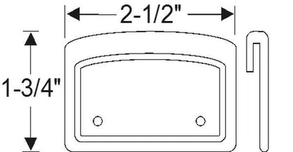 Hood Corner Pad