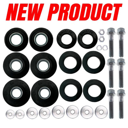 Body Mounts and Hardware Set