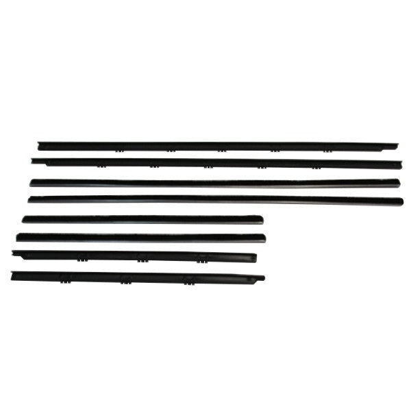 Window Felt Beltline Weatherstrips