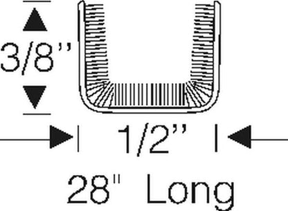 Rigid Run Channels