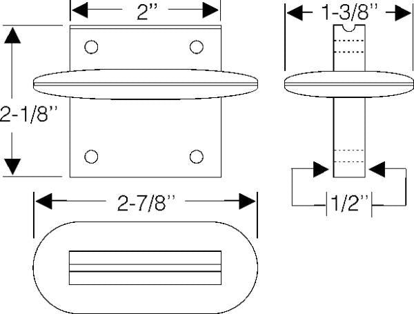 Antenna Wire Mount