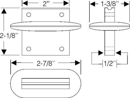 Antenna Wire Mount