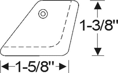 Hood Corner Pad