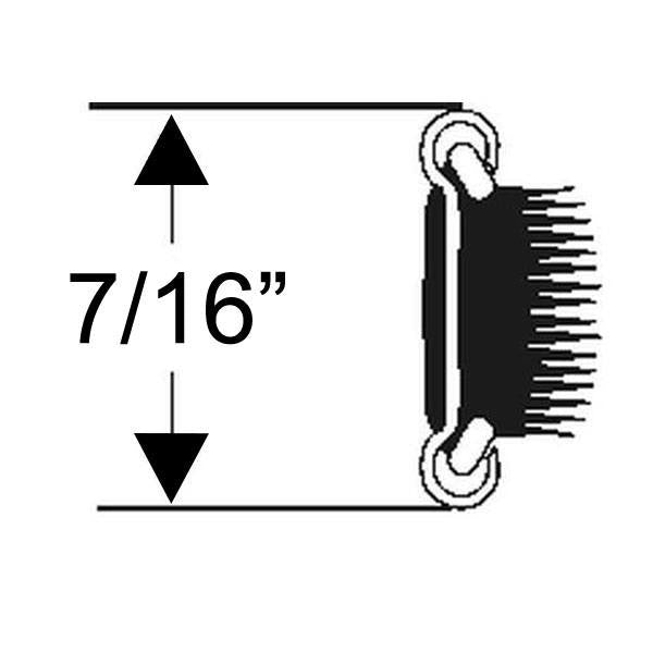 Window Felt Beltline Weatherstrips