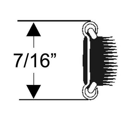 Window Felt Beltline Weatherstrips