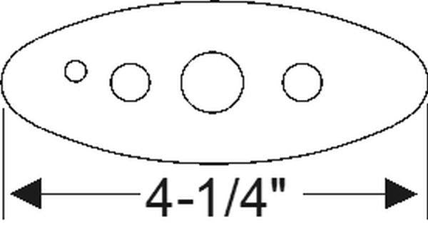 Taillight Mounting Pad