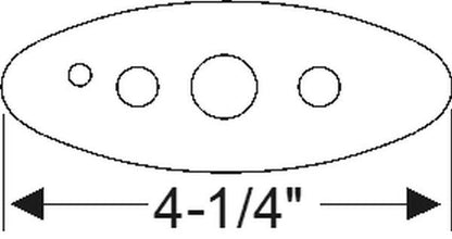 Taillight Mounting Pad