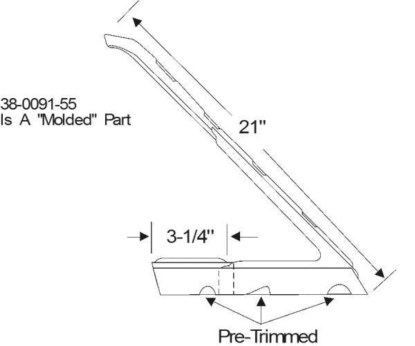 Front Door Vent Window Weatherstrips