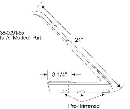 Front Door Vent Window Weatherstrips