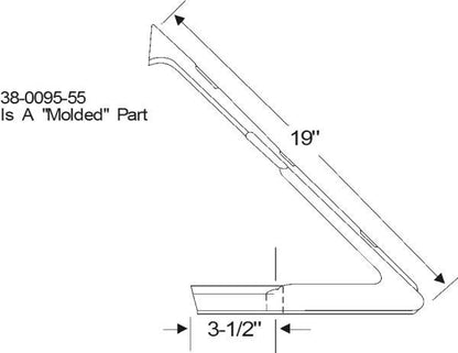 Front Door Vent Window Weatherstrips