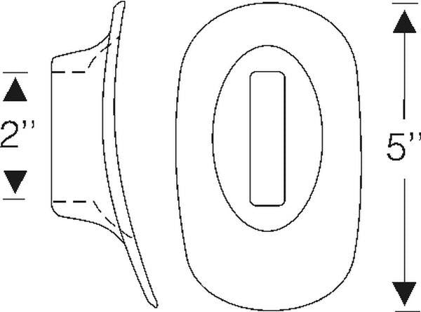 Front Bumper Grommet