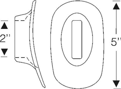 Front Bumper Grommet