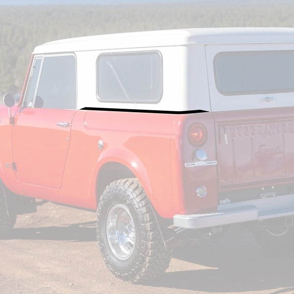 Travel Top To Quarter Panel Weatherstrips