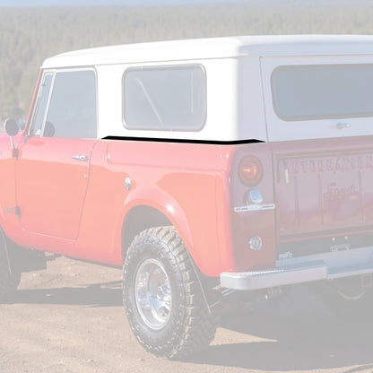 Travel Top To Quarter Panel Weatherstrips