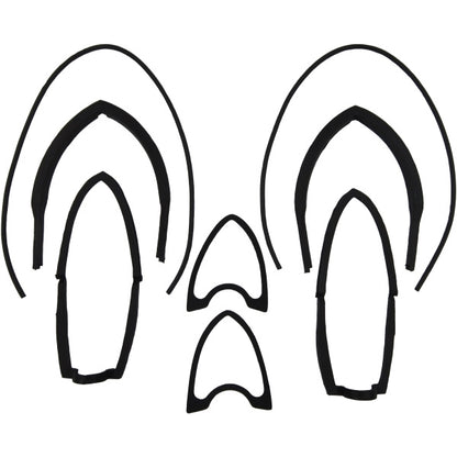 Taillight Gasket Set