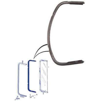 Front Door Vent Window Weatherstrips