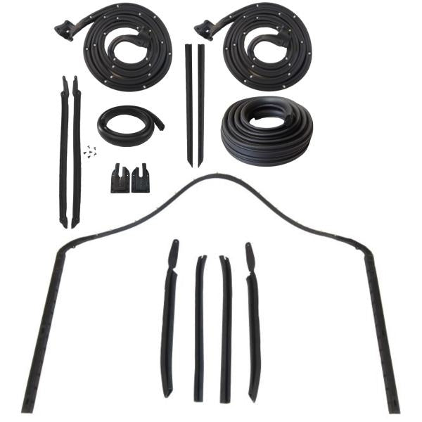 Body Weatherstrip Kit
