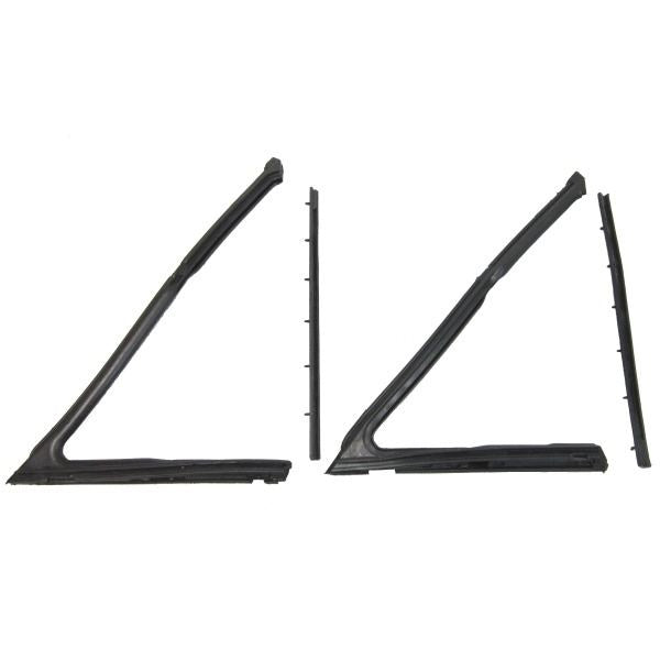 Front Door Vent Window Weatherstrip Set