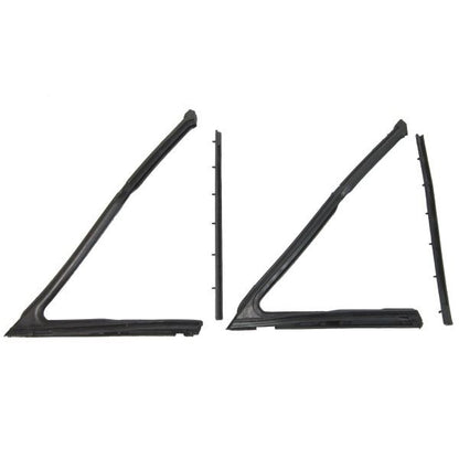Front Door Vent Window Weatherstrip Set