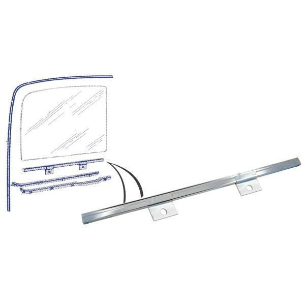 Steel Sash Channel - Door Glass