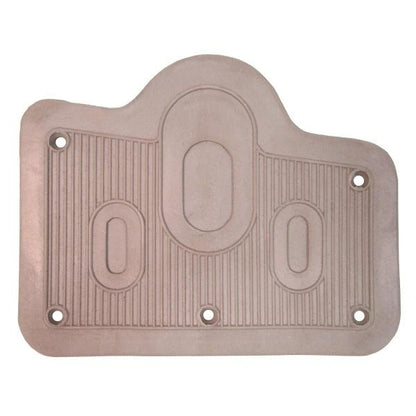 Steering Column and Pedals Floorplate - Brown
