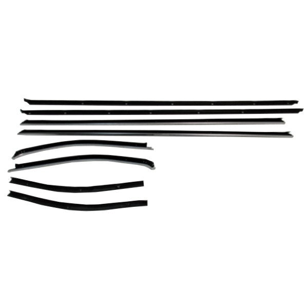 Window Felt Beltline Weatherstrips