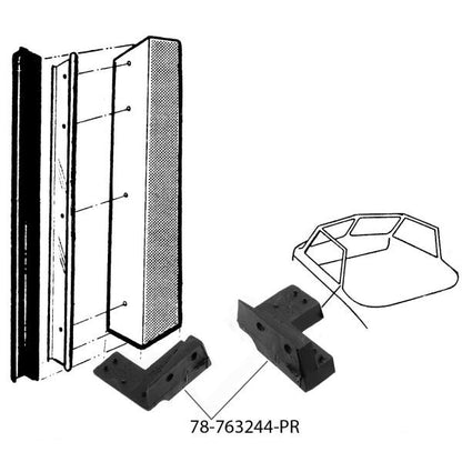 Convertible Top Rest Block