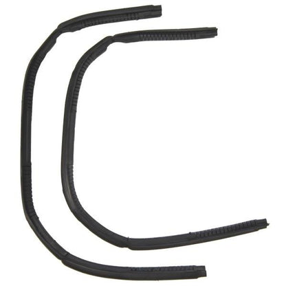 Quarter vent weatherstrip