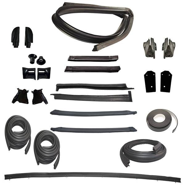 Body Weatherstrip Kit