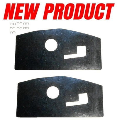 Shock Absorber Dust Shield Set