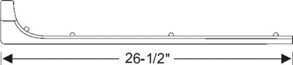 Rear Door Hinge Pillar Weatherstrips