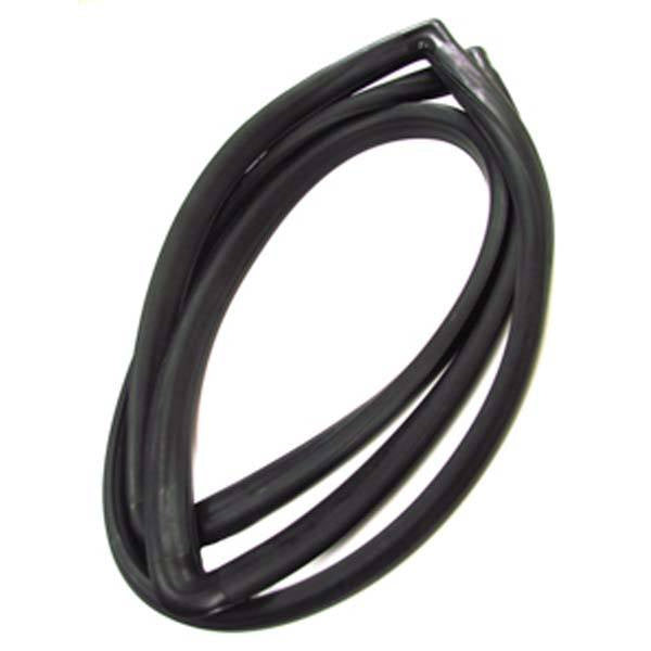 Windshield Gasket without Groove