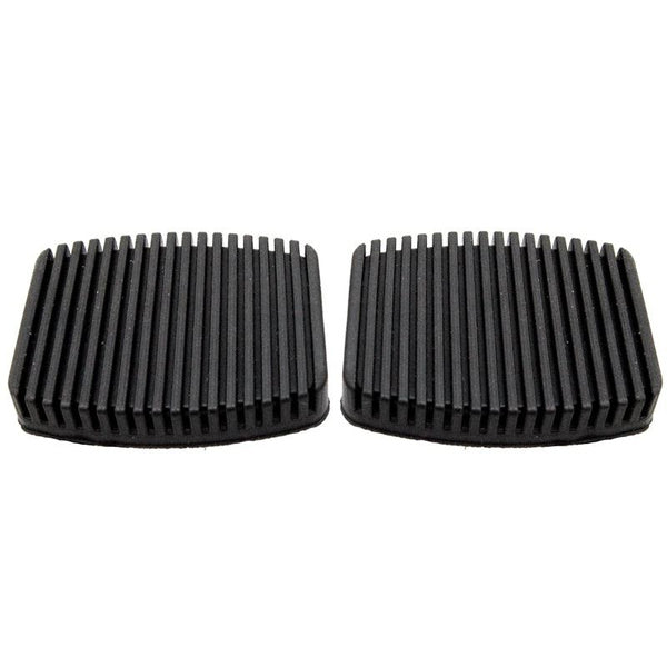 Clutch and Brake Pedal Pads - BLACK