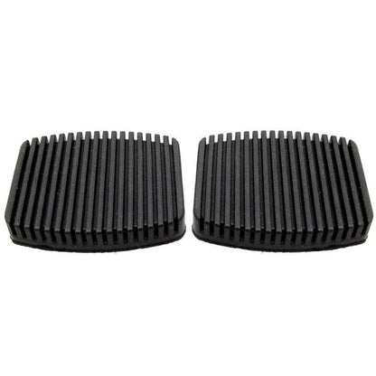 Clutch and Brake Pedal Pads - BLACK
