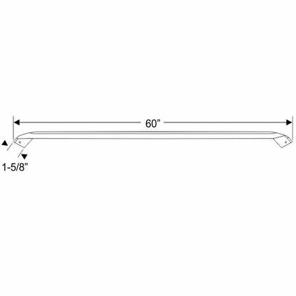 Outer Header Weatherstrip
