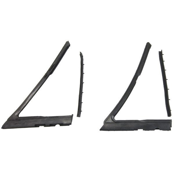 Front Door Vent Window Weatherstrip Set