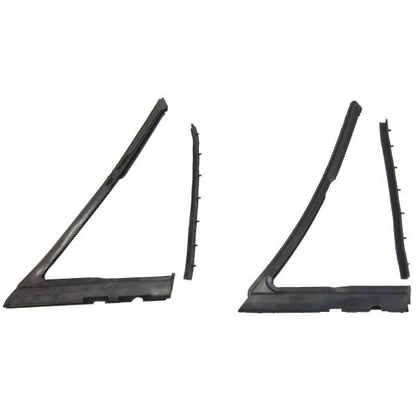 Front Door Vent Window Weatherstrip Set