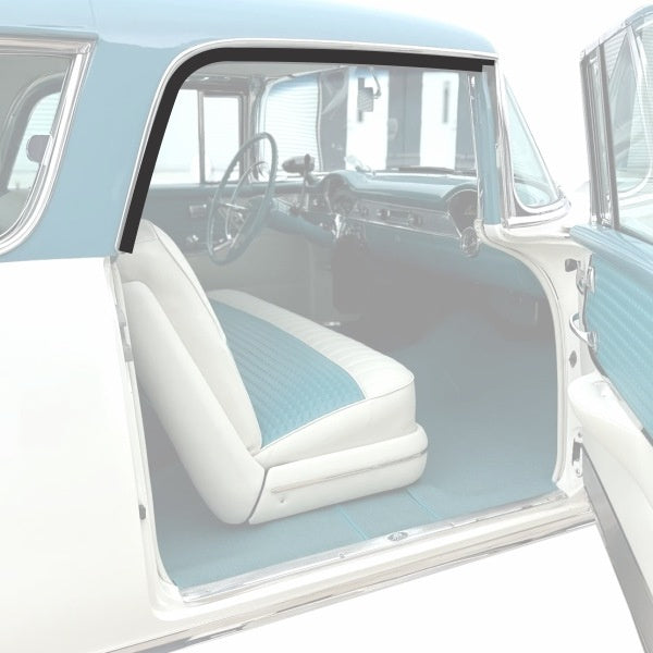 Hardtop Roof Rail Weatherstrips