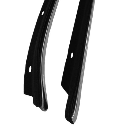 Window Felt Outer Beltline Weatherstrips