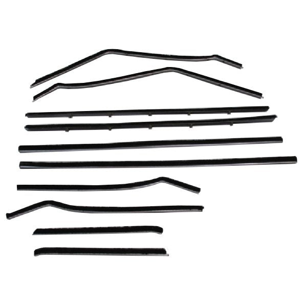 Window Felt Beltline Weatherstrips