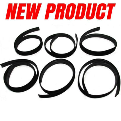 Side Window Glass Upper Run Channel Set