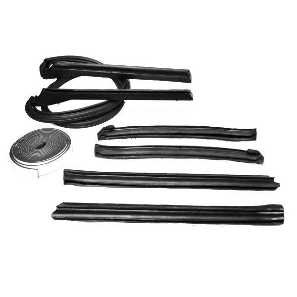 Convertible Roof Rail Weatherstrip Set
